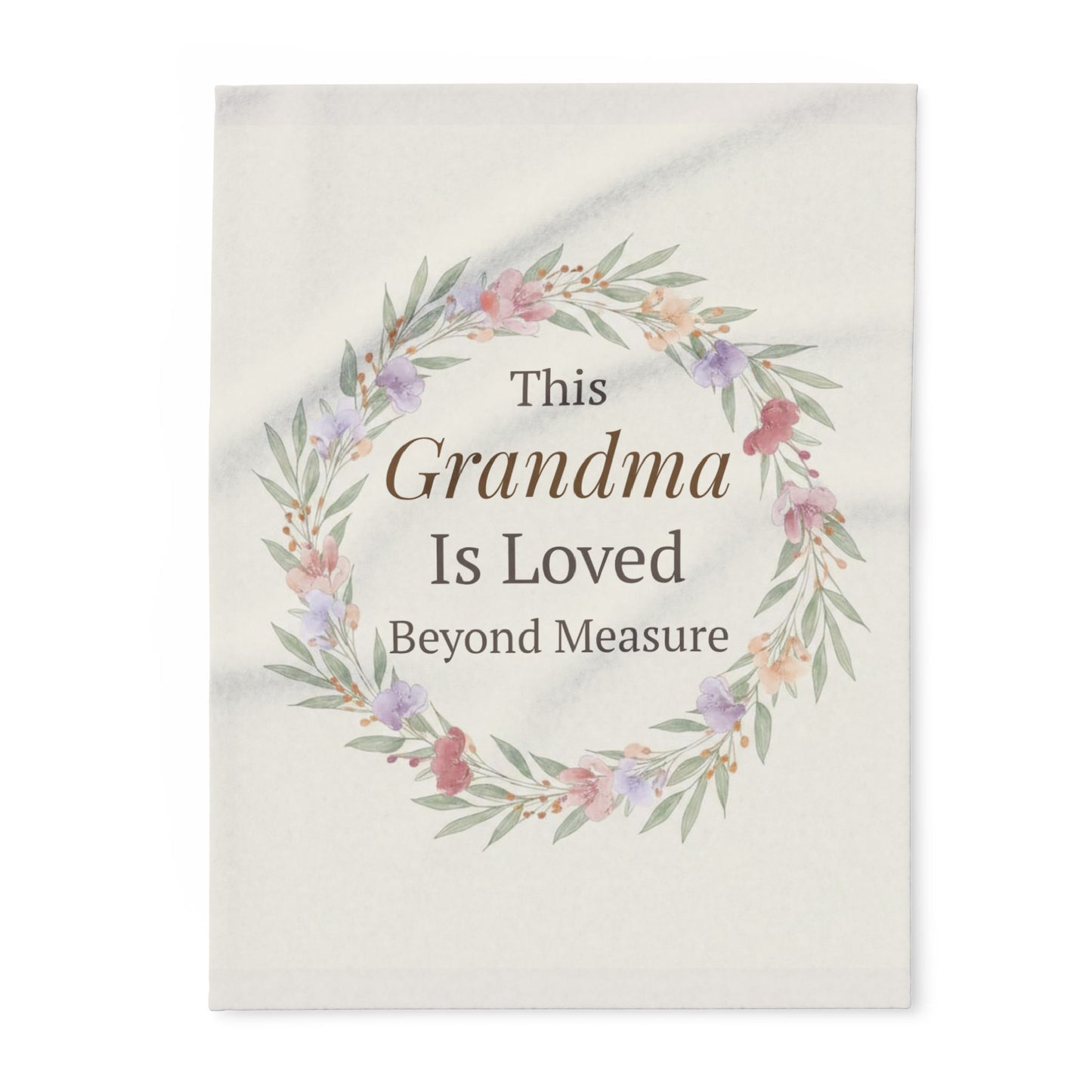 This Grandma Is Loved Beyond Measure Blanket